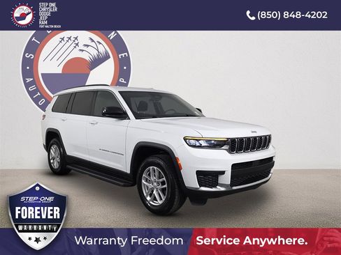 Used 2025 Jeep Grand Cherokee L Laredo image 1