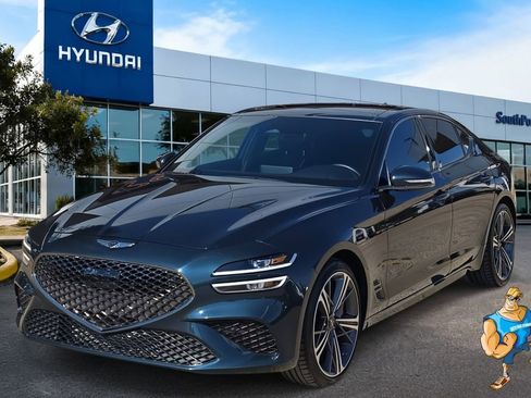 Used 2025 Genesis G70 3.3T Advanced image 1