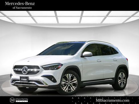 Certified 2025 Mercedes-Benz GLA 250 4MATIC image 1