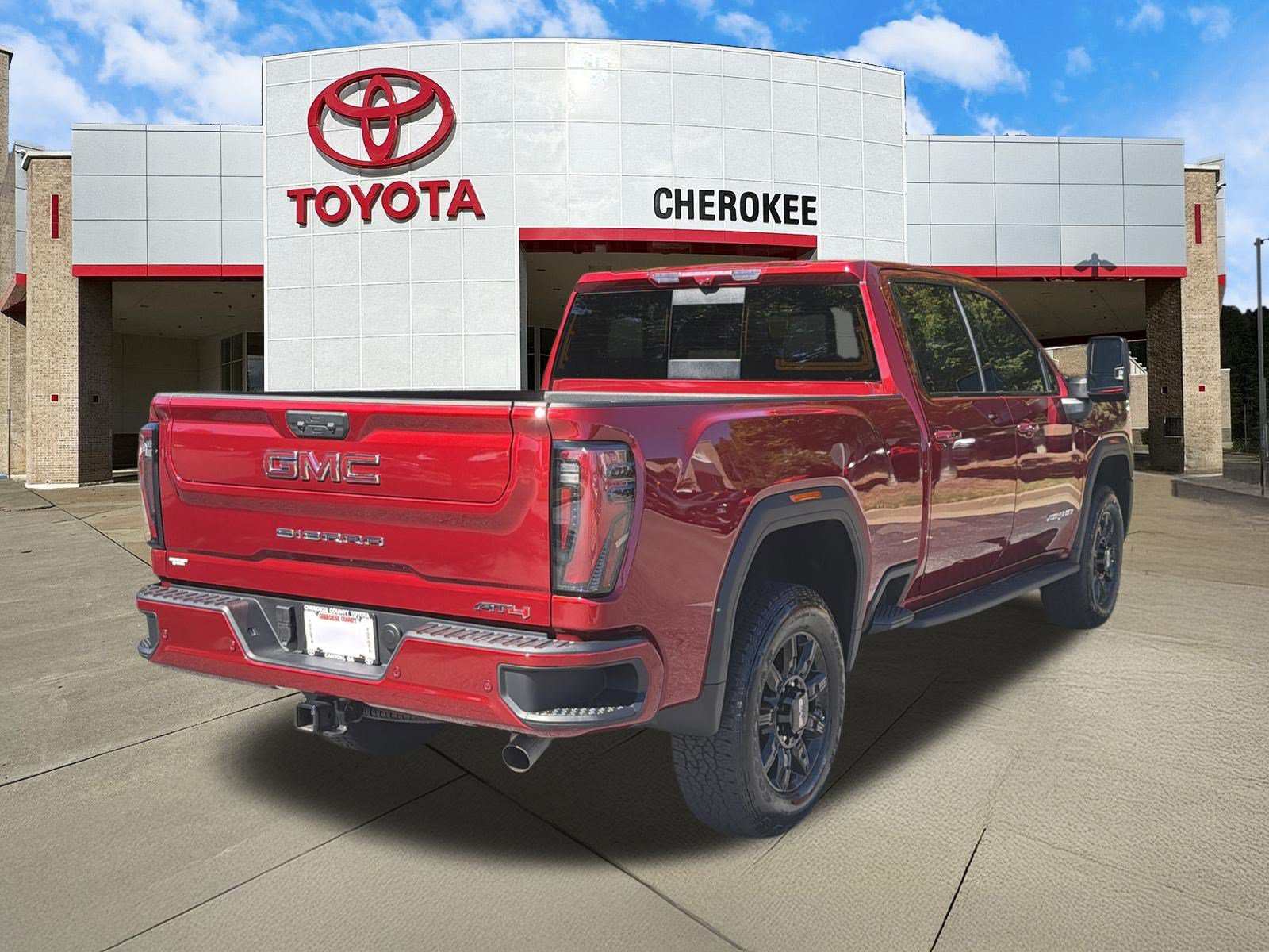 Used 2026 GMC Sierra 2500 AT4 w/ AT4 Premium Plus Package AWD/4WD image 5