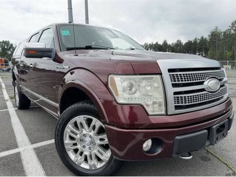 Used 2009 Ford F150 Platinum AWD/4WD image 1