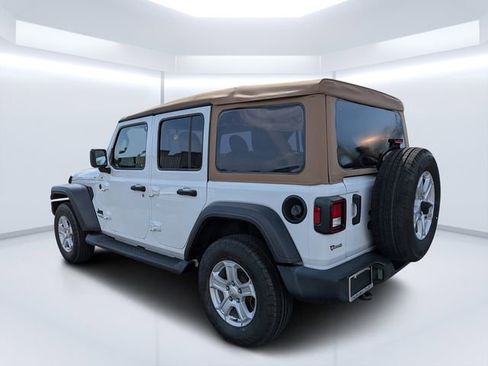 Used 2022 Jeep Wrangler Unlimited Sport AWD/4WD image 5