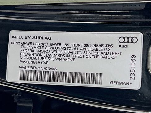 Used 2022 Audi e-tron GT Premium Plus image 29
