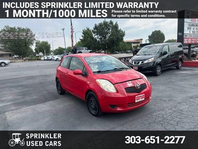 Used 2007 Toyota Yaris 2-Door Hatchback