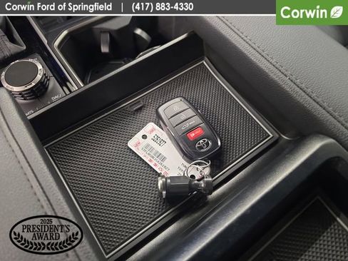 Used 2025 Toyota Tundra SR5 w/ TRD Off-Road Premium Package AWD/4WD image 28