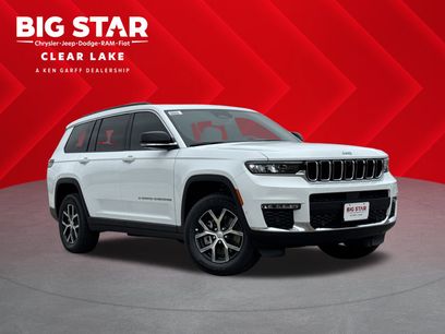 New 2025 Jeep Grand Cherokee L Limited w/ Luxury Tech Group II