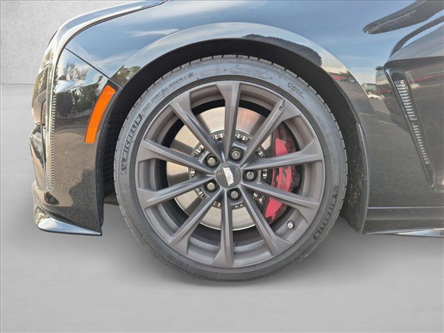 Used 2024 Cadillac CT4 V Blackwing w/ Technology Package RWD image 13