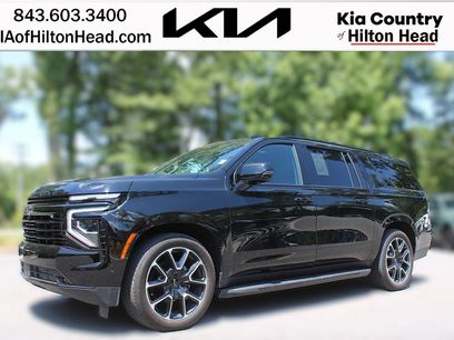 Used 2025 Chevrolet Suburban RST w/ RST Capability Package