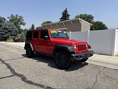 Used 2017 Jeep Wrangler Unlimited Sport w/ Connectivity Group