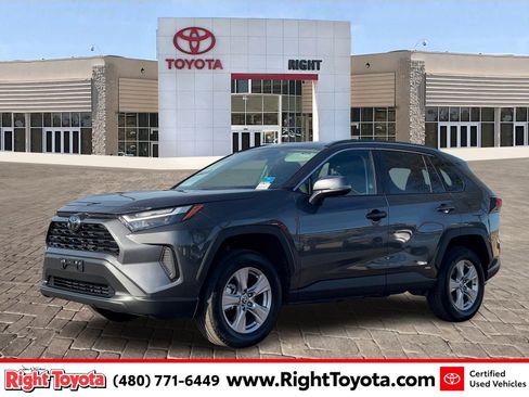 Certified 2025 Toyota RAV4 XLE image 1