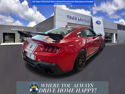 New 2025 Ford Mustang GT Premium w/ GT Performance Package RWD image 3