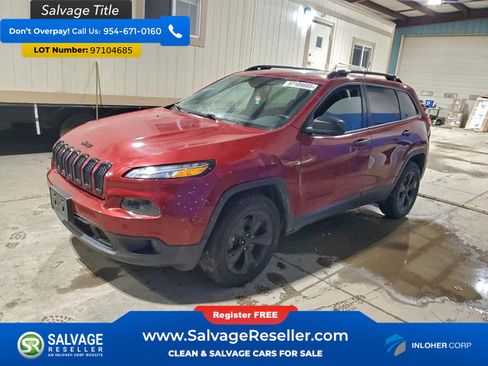 Used 2017 Jeep Cherokee Sport w/ Cold Weather Group AWD/4WD image 1