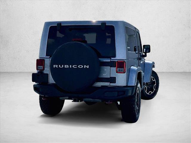Used 2016 Jeep Wrangler Rubicon AWD/4WD image 2