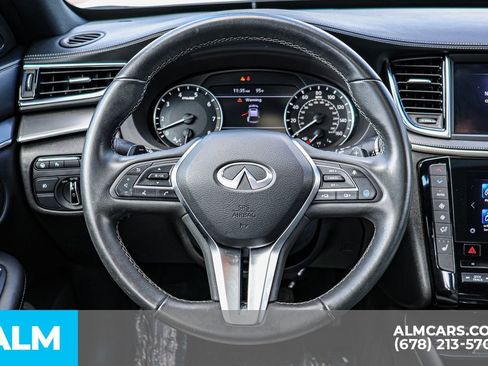 Used 2023 INFINITI QX55 Luxe w/ Cargo Package image 28