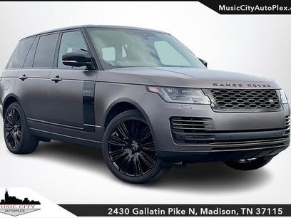 Used 2020 Land Rover Range Rover HSE