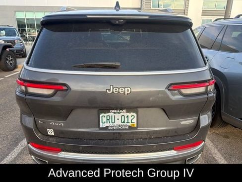 Used 2023 Jeep Grand Cherokee L Summit AWD/4WD image 4