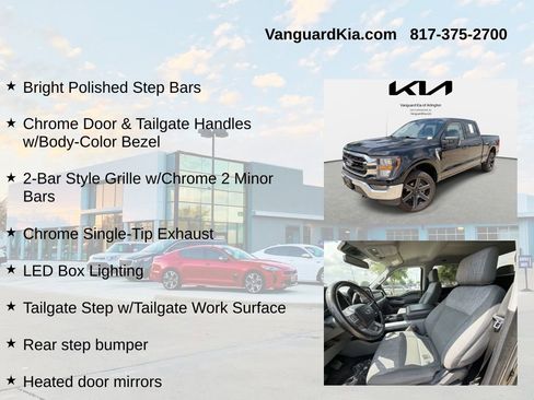 Used 2023 Ford F150 XLT w/ Equipment Group 301A Mid AWD/4WD image 18