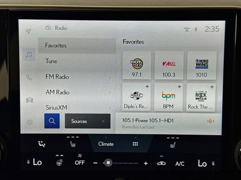Certified 2024 Lexus NX 250 AWD w/ Cold Area Package image 15