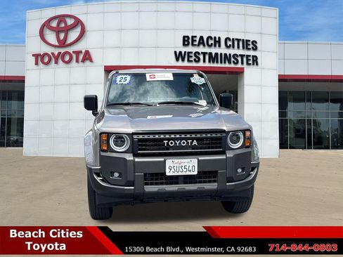 Certified 2025 Toyota Land Cruiser 1958 AWD/4WD image 3