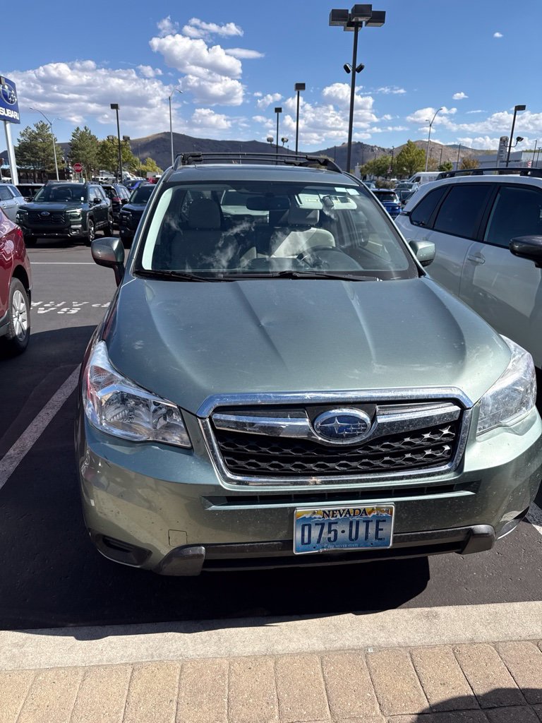 Used 2015 Subaru Forester 2.5i Premium w/ Popular Package #2 AWD/4WD image 1