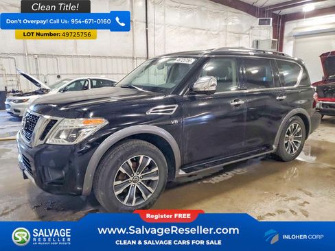 Used 2018 Nissan Armada SL w/ Premium Package image 1