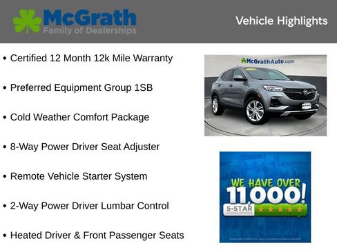 Used 2023 Buick Encore GX Preferred w/ Cold Weather Comfort Package image 5