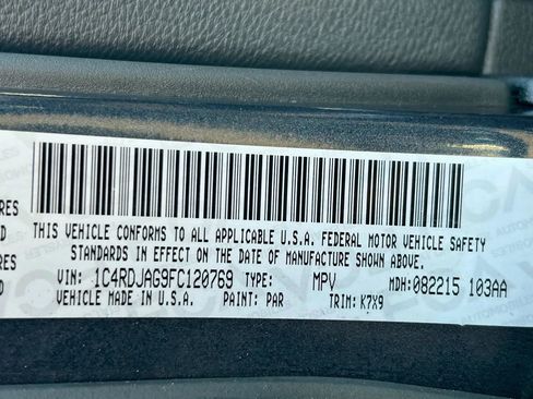 Used 2015 Dodge Durango SXT w/ Quick Order Package 23B image 25