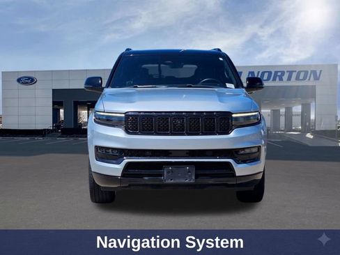 Used 2024 Jeep Grand Wagoneer L Series II w/ Quick Order Packagew 28T AWD/4WD image 3