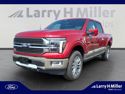 New 2025 Ford F150 King Ranch w/ FX4 Off-Road Package