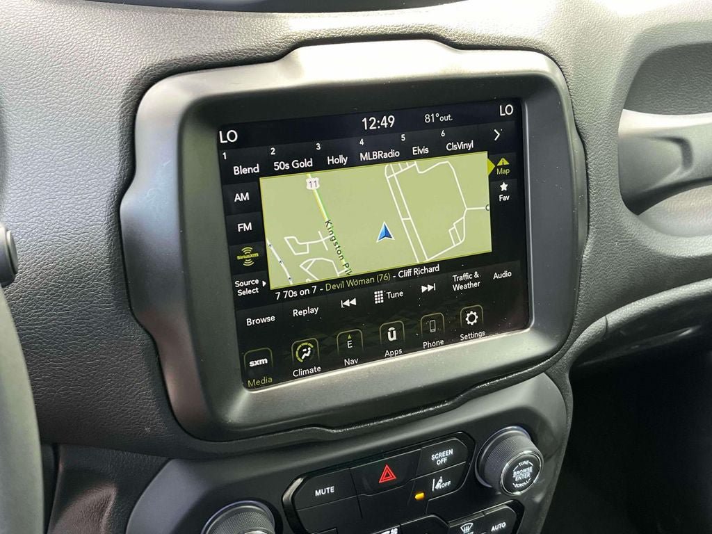 Used 2023 Jeep Renegade Trailhawk AWD/4WD image 31