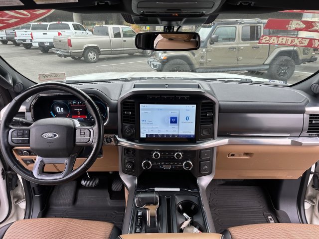 Used 2021 Ford F150 Lariat AWD/4WD image 12