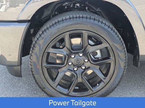 New 2026 RAM 1500 Laramie w/ Night Edition AWD/4WD image 12