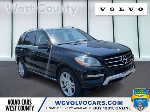 Used 2015 Mercedes-Benz ML 350 4MATIC image 1