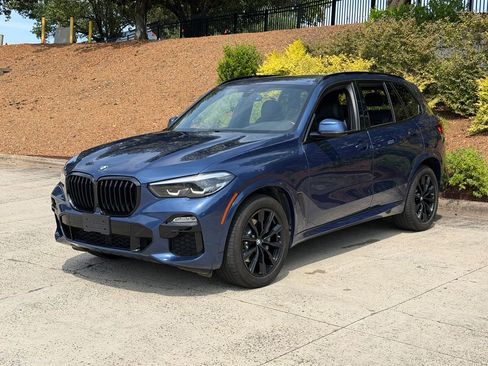 Used 2020 BMW X5 xDrive40i w/ M Sport Package AWD/4WD image 7