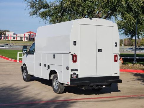 New 2025 Chevrolet Express 3500 w/ Power Convenience Package RWD image 3