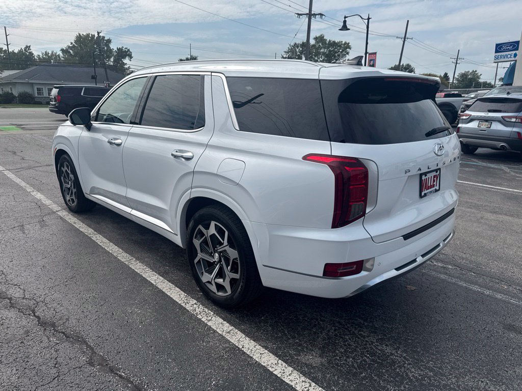 Used 2021 Hyundai Palisade Calligraphy AWD/4WD image 6
