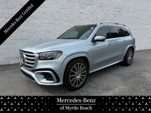 Used 2025 Mercedes-Benz GLS 450 4MATIC image 1