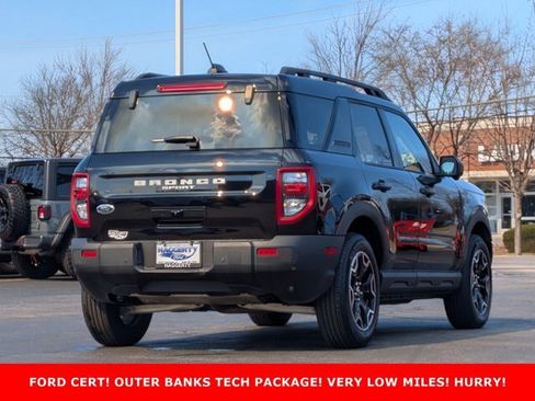 Certified 2025 Ford Bronco Sport Outer Banks w/ Outer Banks Tech Package+ image 5