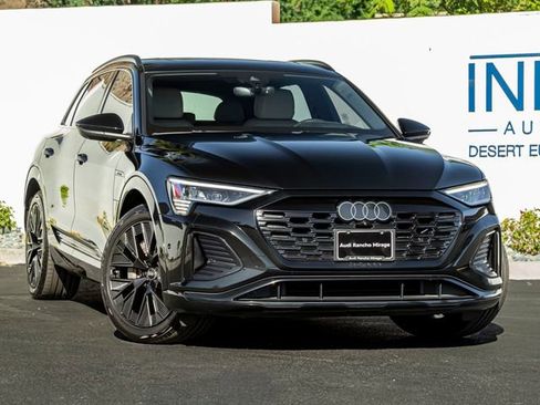 Used 2024 Audi Q8 e-tron Prestige w/ Prestige Package AWD/4WD image 4