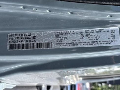New 2026 Jeep Wrangler Unlimited Rubicon 392 w/ Quick Order Package 27X Moab AWD/4WD image 31