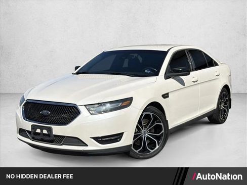 Used 2018 Ford Taurus SHO AWD/4WD image 1