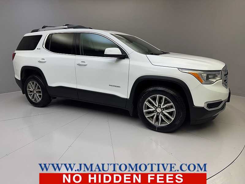 Used 2018 GMC Acadia SLE w/ Driver Alert Package I AWD/4WD image 7
