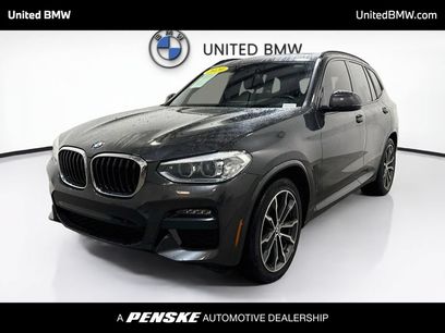 Used 2020 BMW X3 xDrive30i w/ M Sport Package 2