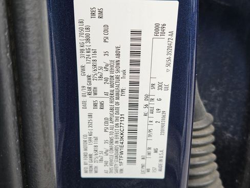 Used 2019 Ford F150 XLT w/ Equipment Group 302A Luxury AWD/4WD image 36