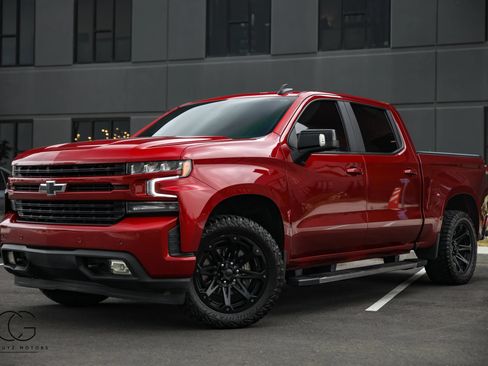 Used 2021 Chevrolet Silverado 1500 RST w/ All Star Edition Plus AWD/4WD image 3