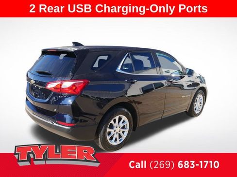 Used 2020 Chevrolet Equinox LT w/ Driver Convenience Package FWD image 8