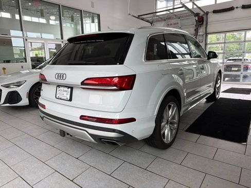 Used 2025 Audi Q7 3.0T Premium Plus w/ Premium Plus Package AWD/4WD image 4