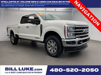 Used 2024 Ford F250 King Ranch w/ Chrome Package