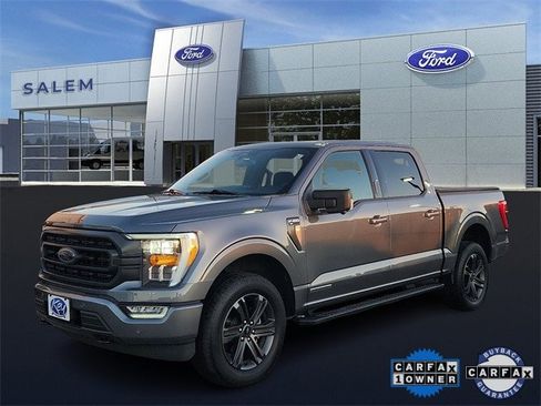 Certified 2023 Ford F150 XLT w/ Equipment Group 302A High image 6