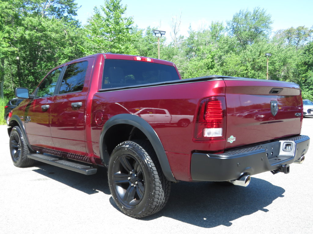 Used 2021 RAM 1500 Warlock AWD/4WD image 7